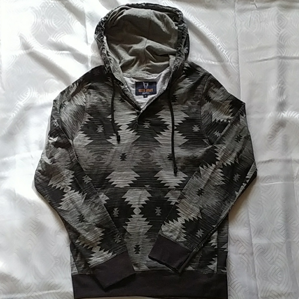 Men Aztec Hoddie